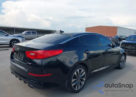 2015 Kia Optima Sx из США, поврежденный, VIN 5XXGR4A76FG456566